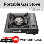 Portable Camping Stove Gas Cooker Single Burner Automatic Ignition System