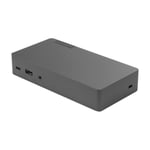 Lenovo Thunderbolt 3 Essential dock Interface-Kort/adapter 3, 5 mm, DisplayPort, HDMI, Rj-45, usb