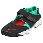 Nike Air Rift Womens Black Green Walking Sandals - 3.5 UK