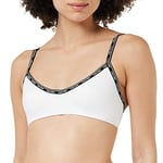 Calvin Klein Women's Bralette-Rp KW0KW01978, White (Pvh Classic White), S