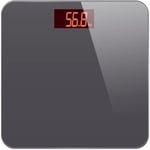 Digital Electronic Bathroom Scale Weighing Scales For Body Weight 28x28cm 180KG