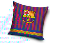 Fc Barcelona Örngott 40 X 40 Cm (Ränder)