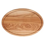 Domotti Träskärbräda oval Woody 36 x 22 cm DOMOTTI