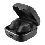 Sennheiser ACCENTUM True Wireless Earbuds - Crystal-Clear Sound with Hybrid ANC, Ergonomic Design, 28-Hour Battery Life, Touch Interface and Dual Mic Call Quality - Black