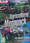 Agricultural Mega Pack - Agricultural Simulator 2012 Plus Farming Giant (PC DVD)