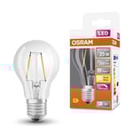 LED lampa E27 | A60 klar | 2700K | 2,2W (25W) dimbar [Osram]