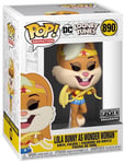 Figurine Funko Pop - Looney Tunes N°890 - Lola Bunny En Wonder Woman (51735)