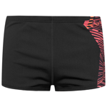 adidas Men's Swimming Shorts (Size 26") Pro BX PP Black Logo Trunks - New