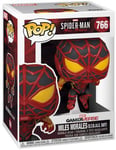 Figurine Funko Pop - Marvel's Spider-Man: Miles Morales N°766 - Morales Miles S.T.R.I.K.E. Costume (50151)