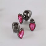 Heart Shape Metal Anal Butt Plug