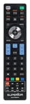 Superior Replacement Remote Control for Sony Televisions and Smart Televisions 