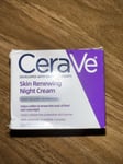 New Cerave Skin Renewing Night Cream - 48g