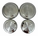 4pc Hob Cover Set Stainless Steel Metal Electric Cooker Ring Lid(fast dispatch)
