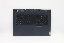 Lenovo Legion 5-17ACH6H Keyboard Palmrest Top Cover French Blue 5CB1C19230