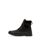 Sorel ANKENY II BOOT WATERPROOF Men's Casual Winter Boots, Black (Black x Jet), 9 UK