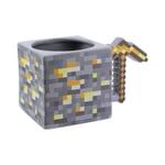 Minecraft Gold Pickaxe Mug