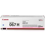 Toner CANON 067H 2,35K cyan