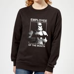 Star Wars Employee Of The Month Women's Sweatshirt - Black - XXL - Black