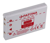 Batterie Li-Ion haut de gamme de marque Patona® pour Nikon Coolpix P520 - garantie 1 an