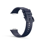 huawei Huawei Watch Fit 2 Silicone Strap Navy