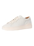ClarksCraft Swift Leather Trainers - White