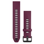 Garmin QuickFit® 20 Silikonrem Unisex - Lila, One Size - Perfekt tillbehör för din klocka på Löparshop.se