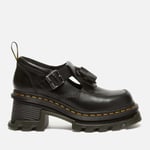 Dr. Martens Women's Corran Leather Heeled Mary-Jane Shoes - UK 5