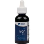 Trace Minerals Liquid Ionic Iron (22 mg) 1.90 oz, 56ml