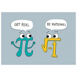 Creative Teaching Press So Much Pun! Get Real. Be Rational. Inspire U Poster (8483)