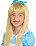Alice i Underlandet Inspirerad Barnperuk