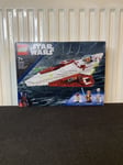 LEGO Star Wars: Obi-Wan Kenobi’s Jedi Starfighter (75333) - Brand New & Sealed!