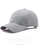 Baseball cap Cotton light board solid color male hat outdoor fashion design sun hat D