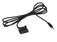 Cable Adaptateur AUX Jack compatible avec Mercedes 18PIN