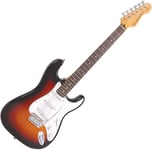 Electric Guitar Encore Sunburst Start Style 6 String Full Size Z00 -- -