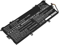 Kompatibelt med Asus Zenbook 13 UX331FAL-EG501T, 11.55V, 4150 mAh