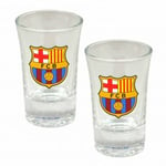 Official FC Barcelona Shot Glass Set