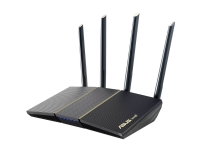 ASUS RT-AX57 GO - - trådlös router - - WWAN switch med 1 port - Wi-Fi 6 - Dubbelband
