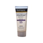 Neutrogena Ultra Sheer Broad Spectrum SPF 55 DryTouch Lightweight Sunscreen 88ml
