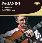 Nimbus Fisk Eliot (Recorded By) Paganini: 24 Caprices Transcribed for Guitar /