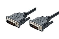 Câble et Connectique Erard CABLE DVI MALE / DVI MALE 1,5M