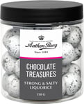 Anthon Berg Choklad - Dragéer sötlakrits/choklad 150 gram Bergs