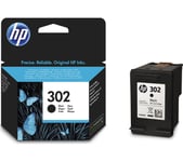 HP 302 Genuine Officejet 3830 3831 3832 3833 3834 3835 4650 Black Ink Cartridge