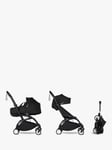 BABYZEN YOYO² Chassis, Bassinet & Colour Pack Bundle, Black