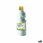 Tempera Giotto   Hvid 500 ml (6 enheder)
