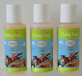 Childs Farm 3 in 1 Swim Body Wash  Shampoo & Conditioner Sensitive Skin NEW x 3