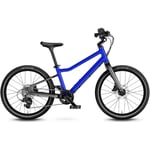 Barncykel Woom Explore 4 20" Magnetic Blue 2025