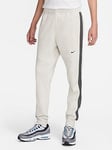 Nike Mens Taping Joggers - White, White, Size Xl, Men