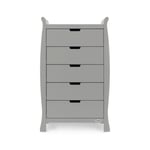 Obaby Stamford Tall Chest of Drawers - Warm Grey