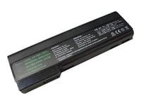 Coreparts - Batteri För Bärbar Dator (Likvärdigt Med: Hp Cc06xl) - Litiumjon - 12-Cells - 7800 Mah - Svart - För Elitebook 8460P, 8460W, 8470P, 8470W, 8560P, 8570P  Mobile Thin Client Mt40  Probook 6360B