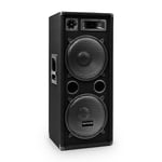 Passive PA Speakers 3 Way DJ Speaker 12" Subwoofer Audio System Party 1000 W